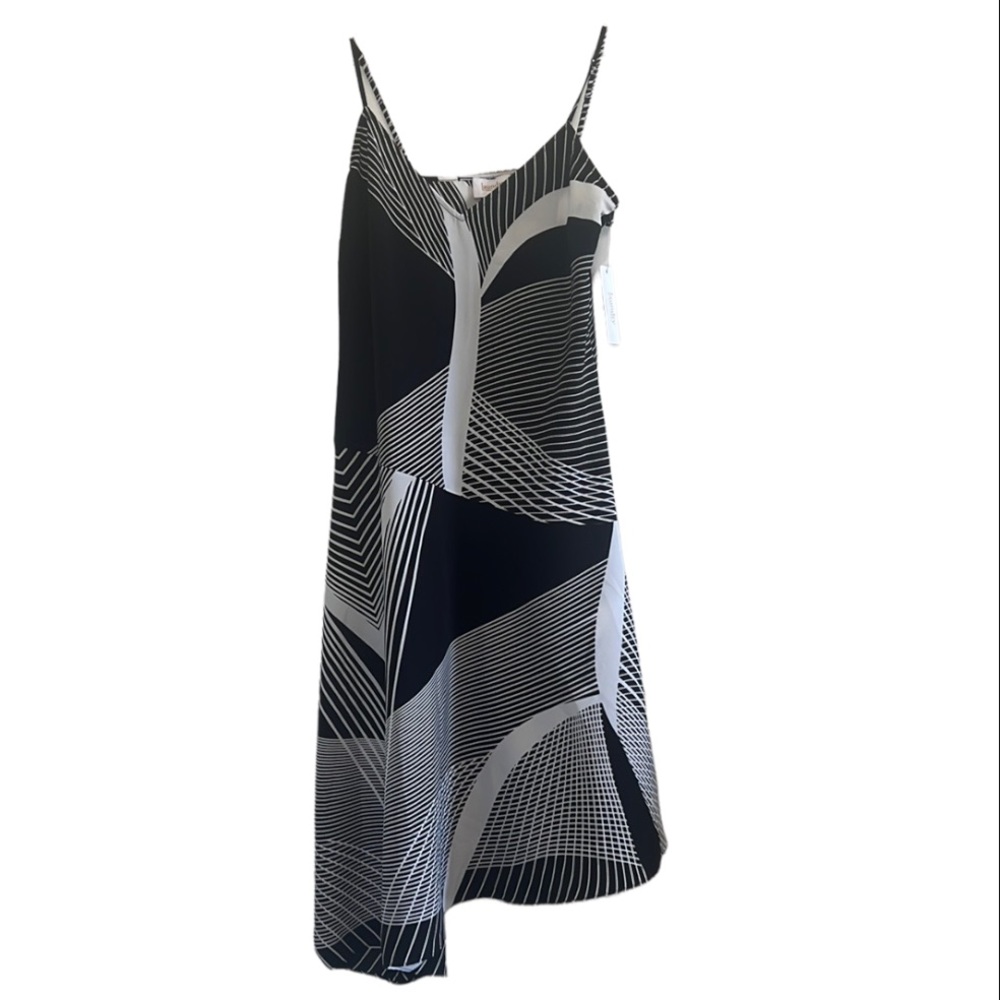 Laundry by Shelli Segal chiffon casual dress NWT